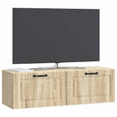Væghængt TV-skab Sonoma-eg 98 x 31 x 30 cm Konstrueret træ