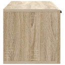 Væghængt TV-skab Sonoma-eg 98 x 31 x 30 cm Konstrueret træ