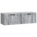 Væghængt TV-skab Grå sonoma-eg 98 x 31 x 30 cm Konstrueret træ
