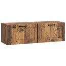 Væghængt TV-skab Gammelt træ 98 x 31 x 30 cm Konstrueret træ