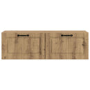 Væghængt TV-skab Artisan-eg 98 x 31 x 30 cm Konstrueret træ