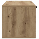 Væghængt TV-skab Artisan-eg 98 x 31 x 30 cm Konstrueret træ