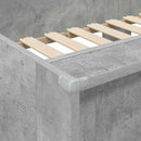 Køjeseng til Børn Beton Grå 90 x 200 cm Konstrueret træ