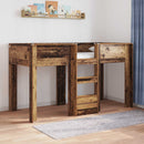 Køjeseng til Børn Gammelt træ 75 x 190 cm Konstrueret træ