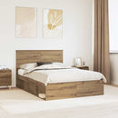 Sengestel Artisan eg 140 x 190 cm Massiv fyrretræ