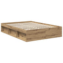 Sengestel Artisan eg 140 x 190 cm Massiv fyrretræ