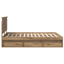 Sengestel Artisan eg 140 x 190 cm Massiv fyrretræ