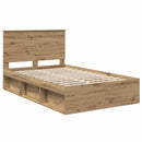 Sengestel Artisan eg 135 x 190 cm Massiv fyrretræ