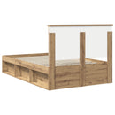Sengestel Artisan eg 135 x 190 cm Massiv fyrretræ