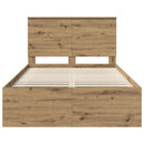 Sengestel Artisan eg 135 x 190 cm Massiv fyrretræ