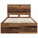 Sengestel Gammelt træ 120 x 190 cm Massiv fyrretræ