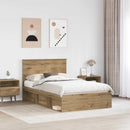 Sengestel Artisan eg 120 x 190 cm Massiv fyrretræ