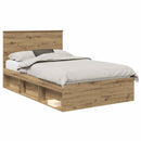 Sengestel Artisan eg 120 x 190 cm Massiv fyrretræ