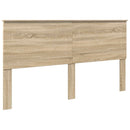 Opbevaringsseng Sonoma eg 180 x 200 cm Konstrueret træ