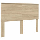 Opbevaringsseng Sonoma eg 160 x 200 cm Konstrueret træ