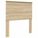 Opbevaringsseng Sonoma eg 75 x 190 cm Konstrueret træ