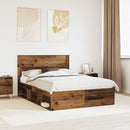 Sengestel Gammelt træ 160 x 200 cm Massiv fyrretræ