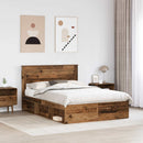 Sengestel Gammelt træ 160 x 200 cm Massiv fyrretræ