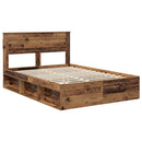 Sengestel Gammelt træ 160 x 200 cm Massiv fyrretræ