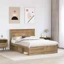 Sengestel Artisan eg 140 x 190 cm Massiv fyrretræ