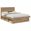 Sengestel Artisan eg 140 x 190 cm Massiv fyrretræ