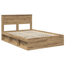 Sengestel Artisan eg 140 x 190 cm Massiv fyrretræ