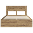 Sengestel Artisan eg 140 x 190 cm Massiv fyrretræ
