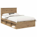 Sengestel Artisan eg 120 x 190 cm Massiv fyrretræ
