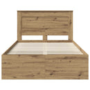 Sengestel Artisan eg 120 x 190 cm Massiv fyrretræ