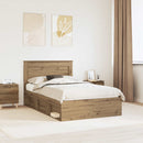 Sengestel Artisan eg 120 x 200 cm Massiv fyrretræ