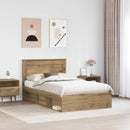 Sengestel Artisan eg 120 x 200 cm Massiv fyrretræ