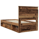 Sengestel Gammelt træ 90 x 190 cm Massiv fyrretræ