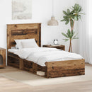 Sengestel Gammelt træ 90 x 200 cm Massiv fyrretræ