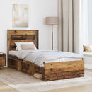 Sengestel Gammelt træ 90 x 200 cm Massiv fyrretræ