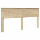 Opbevaringsseng Sonoma eg 180 x 200 cm Konstrueret træ