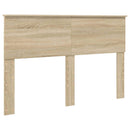 Opbevaringsseng Sonoma eg 140 x 200 cm Konstrueret træ