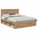 Sengestel Artisan eg 150 x 200 cm Massiv fyrretræ