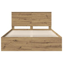 Sengestel Artisan eg 150 x 200 cm Massiv fyrretræ
