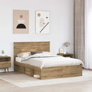 Sengestel Artisan eg 140 x 190 cm Massiv fyrretræ