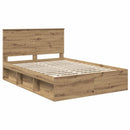 Sengestel Artisan eg 140 x 190 cm Massiv fyrretræ