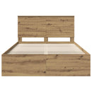 Sengestel Artisan eg 140 x 190 cm Massiv fyrretræ