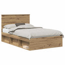 Sengestel Artisan eg 120 x 200 cm Massiv fyrretræ