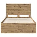 Sengestel Artisan eg 120 x 200 cm Massiv fyrretræ