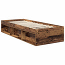 Sengestel Gammelt træ 75 x 190 cm Massiv fyrretræ