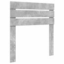 Sengestel med skuffe med hovedgærde Konstrueret træ