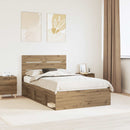 Sengestel Artisan eg 120 x 200 cm Massiv fyrretræ