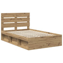 Sengestel Artisan eg 120 x 200 cm Massiv fyrretræ