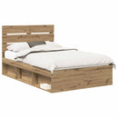 Sengestel Artisan eg 120 x 190 cm Massiv fyrretræ