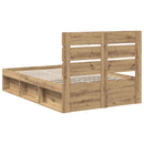 Sengestel Artisan eg 120 x 190 cm Massiv fyrretræ