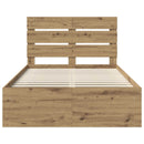 Sengestel Artisan eg 120 x 190 cm Massiv fyrretræ